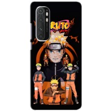 Чехлы с принтом Наруто на Xiaomi Mi Note 10 Lite (Naruto герой)