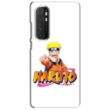 Чехлы с принтом Наруто на Xiaomi Mi Note 10 Lite (Naruto)