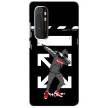 Чехол для Xiaomi Mi Note 10 Lite с картинкой Supreme (AlphaPrint)