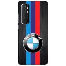 Чохол для Сяомі Мі Ноут 10 Лайт - з принтом БМВ (AlphaPrint) (Лого BMW)