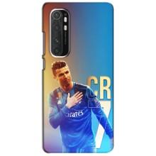 Чохол Кріштіану Роналду для Xiaomi Mi Note 10 Lite (AlphaPrint) (CR7 Real)