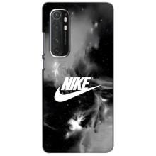 Чохол для Xiaomi Mi Note 10 Lite - з принтом Найк (AlphaPrint) (Лого Найк)