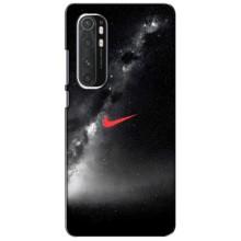 Чохол для Xiaomi Mi Note 10 Lite - з принтом Найк (AlphaPrint) (Найк червоний)