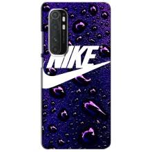 Чохол для Xiaomi Mi Note 10 Lite - з принтом Найк (AlphaPrint) (Найк принт)