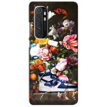 Чохол для Xiaomi Mi Note 10 Lite - з принтом Найк (AlphaPrint) (Стиль Найк)