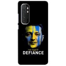 Чехол для Xiaomi Mi Note 10 Lite (AlphaPrint - с принтом Зеленского)