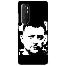 Чехол для Xiaomi Mi Note 10 Lite (AlphaPrint - с принтом Зеленского)