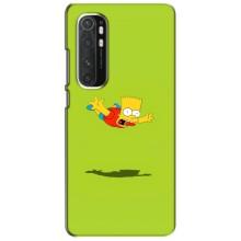 Чjхол з Сімпсонами для Xiaomi Mi Note 10 Lite (VPrint) (Барт Сімпсон)
