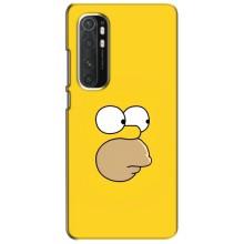 Чjхол з Сімпсонами для Xiaomi Mi Note 10 Lite (VPrint) (Гомер)