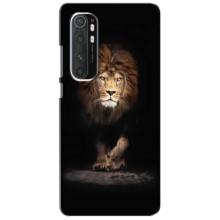 Чохол з картинкою ЛЕВ для Xiaomi Mi Note 10 Lite (VPrint) (Лев)
