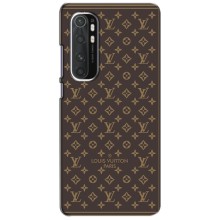 Чехол Стиль Louis Vuitton на Xiaomi Mi Note 10 Lite (Фон Луи Виттон)
