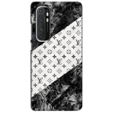 Чохол Стиль Louis Vuitton на Xiaomi Mi Note 10 Lite (LV на білому)