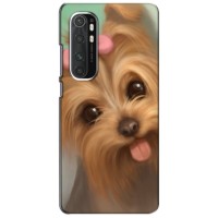 Чехол (ТПУ) Милые собачки для Xiaomi Mi Note 10 Lite – Йоршенский терьер
