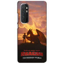 Чехол дракон Беззубик для Xiaomi Mi Note 10 Lite – Постер Беззубика