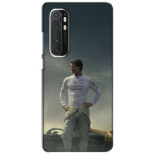 Чехол фильм Формула 1 для Xiaomi Mi Note 10 Lite – Бред Питт