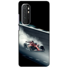 Чехол Формула1 на Xiaomi Mi Note 10 Lite – Болид