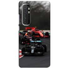 Чехол Формула1 на Xiaomi Mi Note 10 Lite – Гонка Ф1