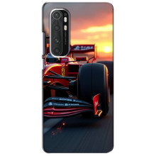 Чехол Формула1 на Xiaomi Mi Note 10 Lite – Макларен Ф1