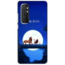 Чехол Король лев на Сяоми Ми Ноут 10 Лайт – Хакуна Матата