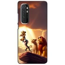 Чехол Король лев на Сяоми Ми Ноут 10 Лайт – Рождение Симбы