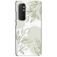 Чехол цветочный дизайн для Xiaomi Mi Note 10 Lite