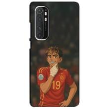 Чехол с футболистом Ламин Ямаль Xiaomi Mi Note 10 Lite – Ямаль аниме