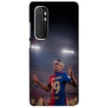 Чехол с футболистом Ламин Ямаль Xiaomi Mi Note 10 Lite – Ямаль на стадионе