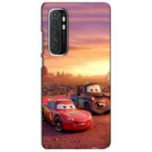 Силіконовий чохол Маквін для Xiaomi Mi Note 10 Lite – Маквін і Сирник