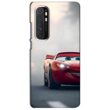 Силіконовий чохол Маквін для Xiaomi Mi Note 10 Lite – Маквін на трасі