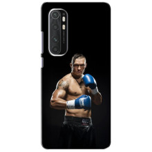 Чохол з картинкою Олександр Усик для Xiaomi Mi Note 10 Lite – Боксер Усик