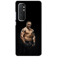Чохол з картинкою Олександр Усик для Xiaomi Mi Note 10 Lite – Усик на чорному