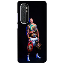 Чехол с картинкой Александр Усик для Xiaomi Mi Note 10 Lite