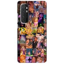 Чехол Рапунцель для Xiaomi Mi Note 10 Lite (Рапунцель коллаж)