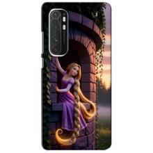 Чехол Рапунцель для Xiaomi Mi Note 10 Lite (Рапунцель на башне)