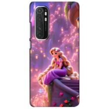 Чехол Рапунцель для Xiaomi Mi Note 10 Lite (Рапунцель в замке)