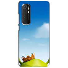 Чохол з мультфільмом Шрек на Xiaomi Mi Note 10 Lite – Голова Шрека