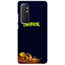 Чохол з мультфільмом Шрек на Xiaomi Mi Note 10 Lite – Шрек лого