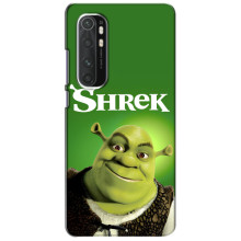 Чохол з мультфільмом Шрек на Xiaomi Mi Note 10 Lite – Шрек