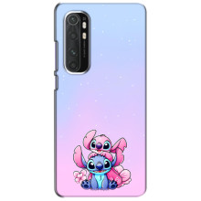 Чехол с рисунком Стич для Xiaomi Mi Note 10 Lite
