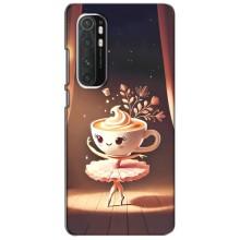 Чохол з мемом Тралалело тралала на Xiaomi Mi Note 10 Lite (Балерина капучина)