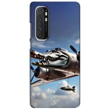 Чохол з мемом Тралалело тралала на Xiaomi Mi Note 10 Lite (Бомбардіро крокоділо)