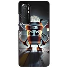 Чохол з мемом Тралалело тралала на Xiaomi Mi Note 10 Lite (Капучіно асасіно)