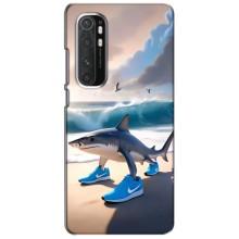 Чохол з мемом Тралалело тралала на Xiaomi Mi Note 10 Lite (Тралалело тралала)