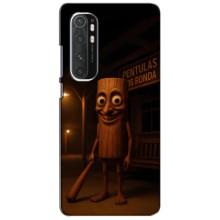 Чохол з мемом Тралалело тралала на Xiaomi Mi Note 10 Lite (Тунг тунг тунг сахур)
