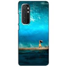 Чехол с мультфильмом Моана Xiaomi Mi Note 10 Lite (Моана)