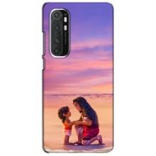 Чехол с мультфильмом Моана Xiaomi Mi Note 10 Lite (Моана и Симеа)