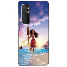 Чехол с мультфильмом Моана Xiaomi Mi Note 10 Lite (Моана)