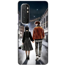 Чохол з дизайном Венздей 2 на Xiaomi Mi Note 10 Lite – Венздей і Тайлер