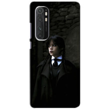 Чохол з дизайном Венздей 2 на Xiaomi Mi Note 10 Lite – Венздей в костюмі