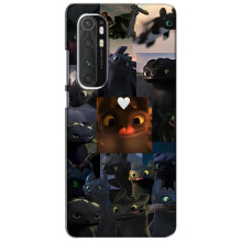 Чохол як приборкати дракона на Xiaomi Mi Note 10 Lite – Дракон колаж